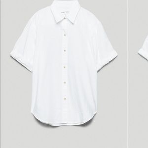 Aritzia denim forum Jane shirt XS